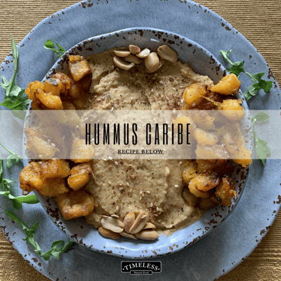 Hummus Caribe Recipe